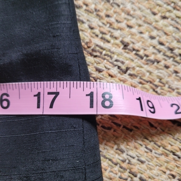 Vintage Black Off-Shoulder Dress - Picture 10 of 12